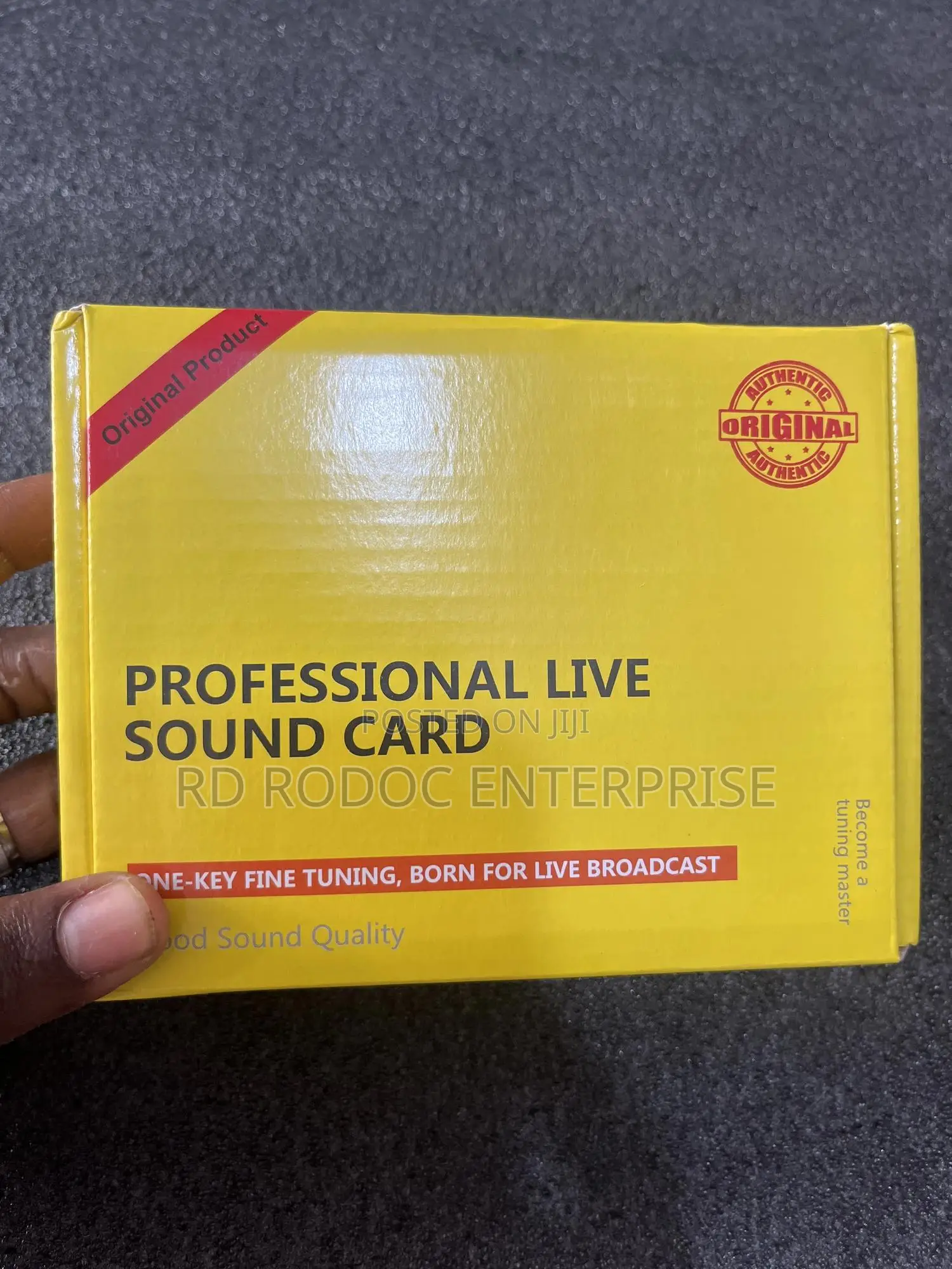 V8 Live Sound Card