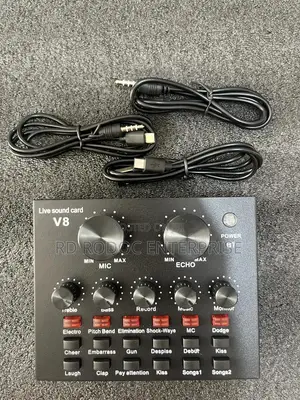 V8 Live Sound Card