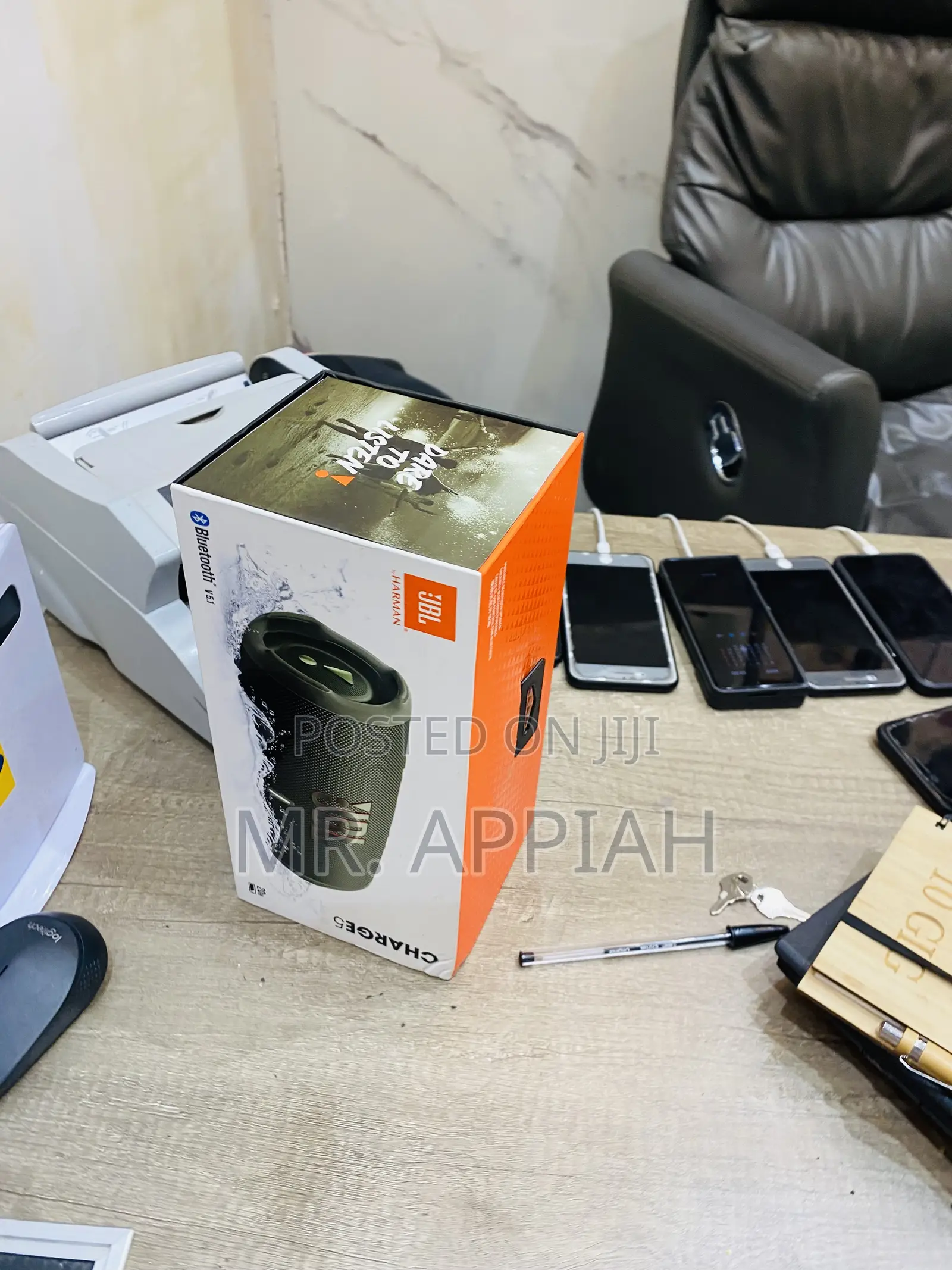 Unique Design JBL Charge 5 Portable Bluetooth Speaker,Green