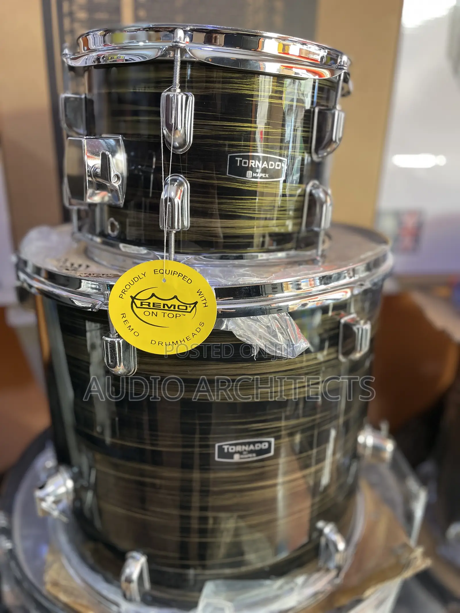 Mapex Tonado 5 Piece Drum Set