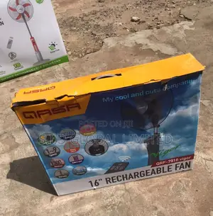 Awesome Qasa Rechargeable Fan