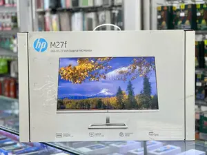 HP M27f 27-Inch Full HD IPS 3-Sided Micro-Edge Monitor