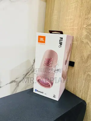 Shop Quality JBL Flip 6(Pink)Portable Bluetooth Speaker.