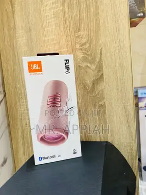 Adorable JBL Flip 6(Pink)Portable Bluetooth Speaker.