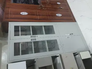 Metal Office Drawer With Lockers