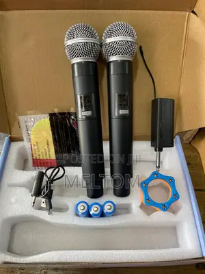 Shure L-58 2in1 Cordless Microphone With Universal Receiver