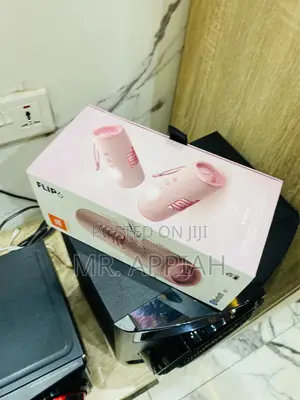 Quality JBL Flip 6(Pink)Portable Bluetooth Speaker.