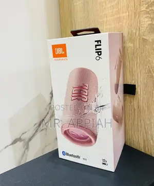 Durable JBL Flip(Pink)Portable Bluetooth Speaker.
