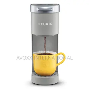 Keurig K-Mini Single Serve Coffee Maker, Oasis/Gray/Black