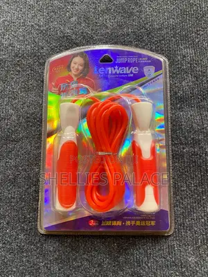 Fitness Adjustable Jump Rope With Anti Slip Handles Weight