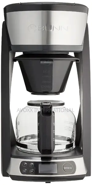 BUNN Heat N Brew Programmable Coffee Maker, 10 Cup, HB