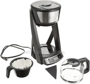 BUNN Heat N Brew Programmable Coffee Maker, 10 Cup, HB