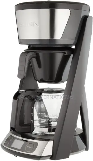BUNN Heat N Brew Programmable Coffee Maker, 10 Cup, HB