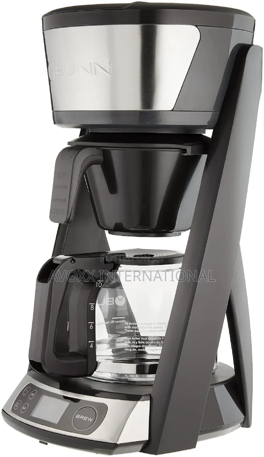 BUNN Heat N Brew Programmable Coffee Maker, 10 Cup, HB