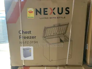 Nexus Chest Freezer 315model 251liters