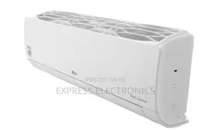 Available Now White LG Split R410 Gas 2.0hp AC.