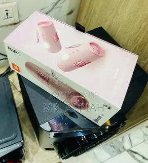 Latest and Affordable JBL Flip 6 Wireless Speaker,Pink