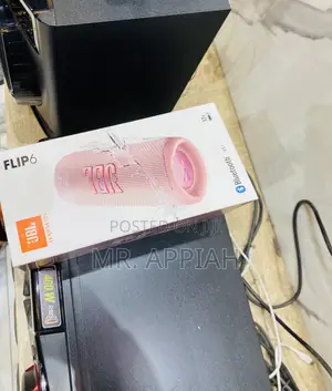 Reliable JBL Flip 6 Wireless Bluetooth Speaker(Pink).