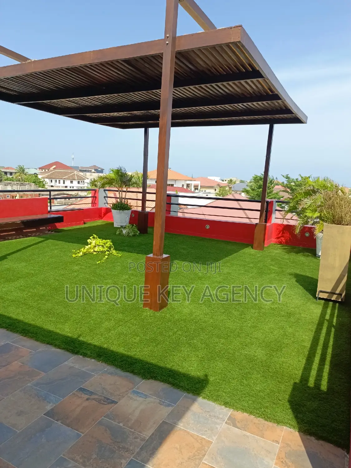 Furnished 1bdrm Apartment in Unique Key Agency, Accra Metropolitan