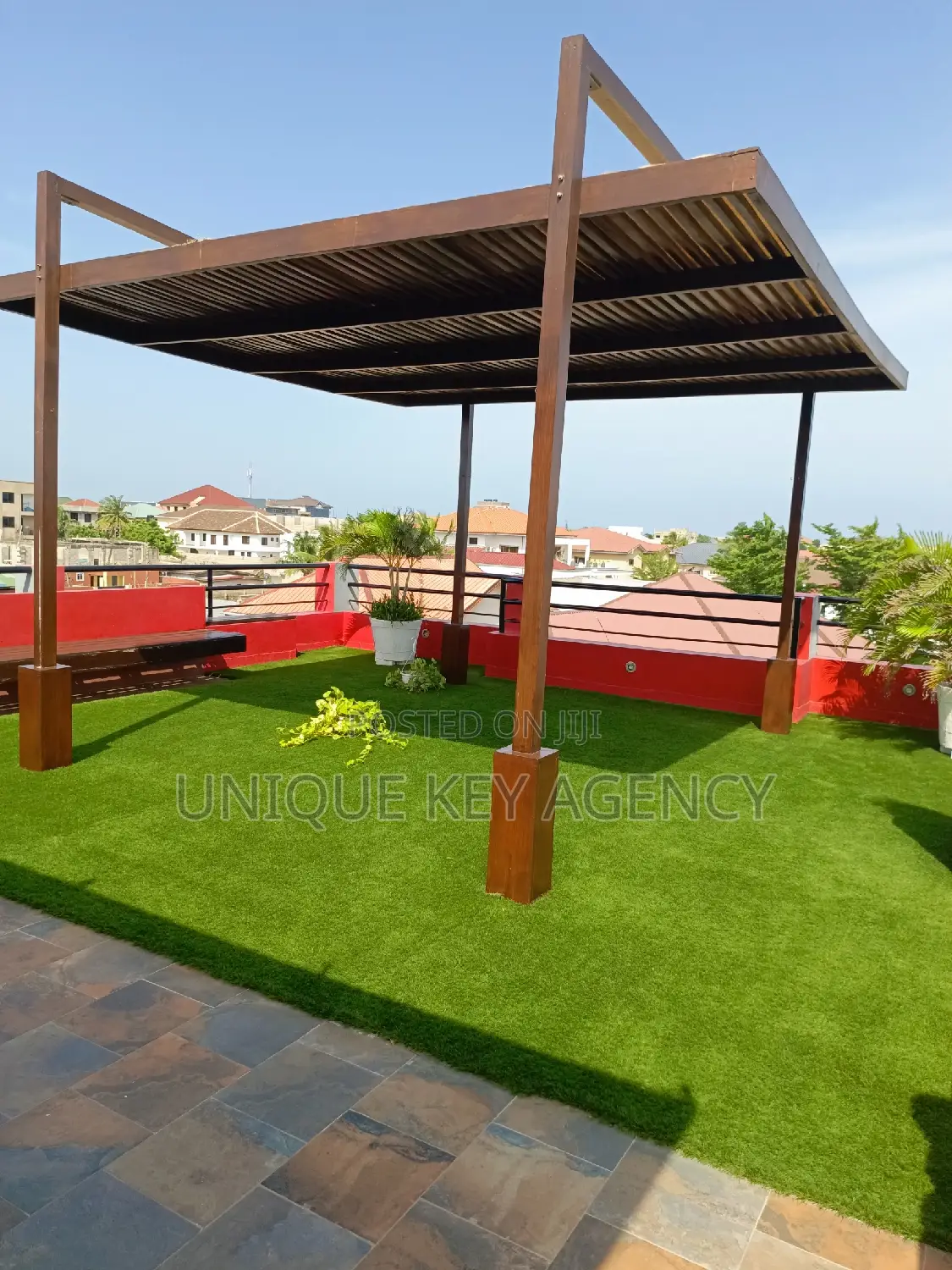Furnished 1bdrm Apartment in Unique Key Agency, Accra Metropolitan