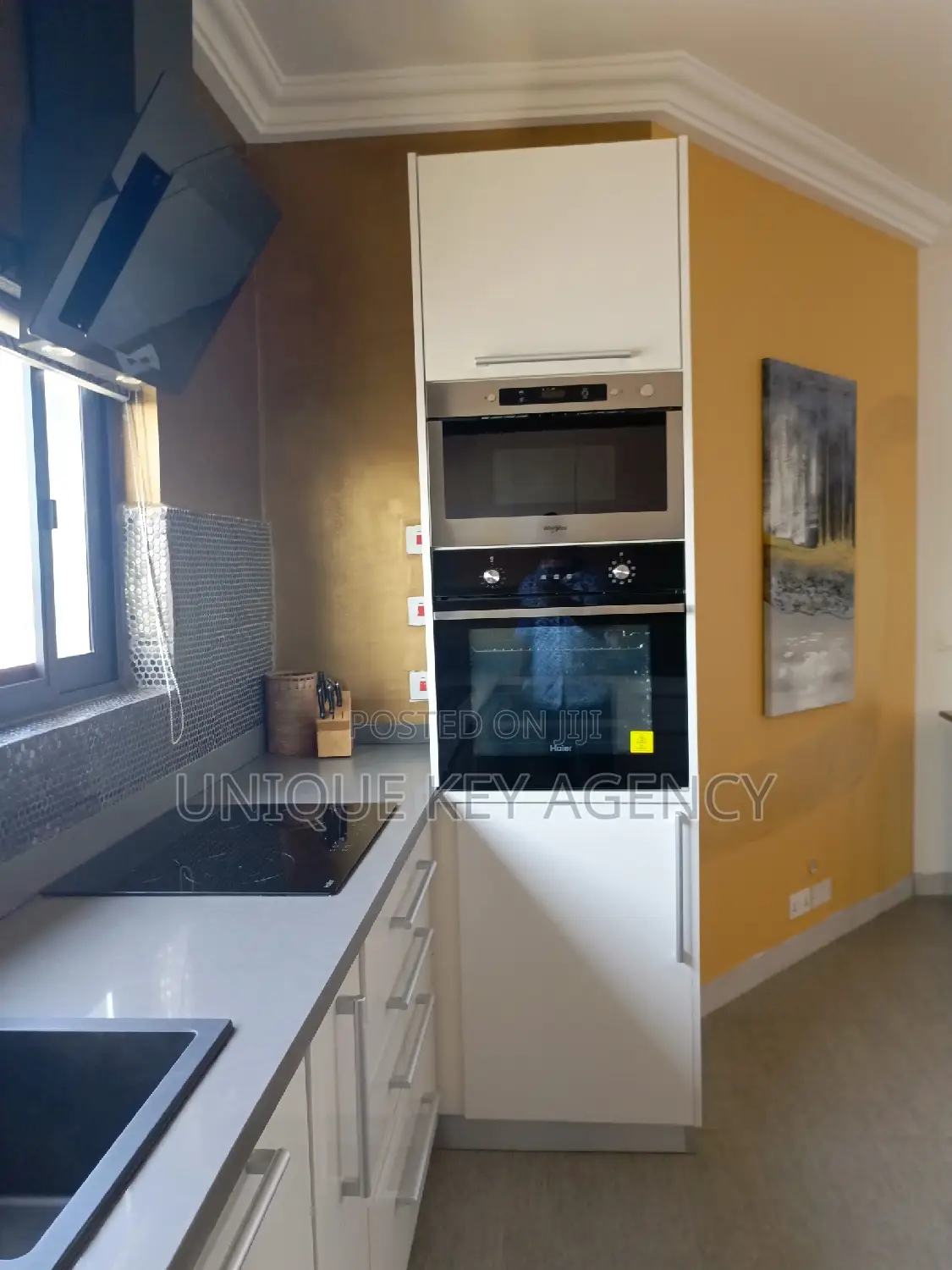 Furnished 1bdrm Apartment in Unique Key Agency, Accra Metropolitan