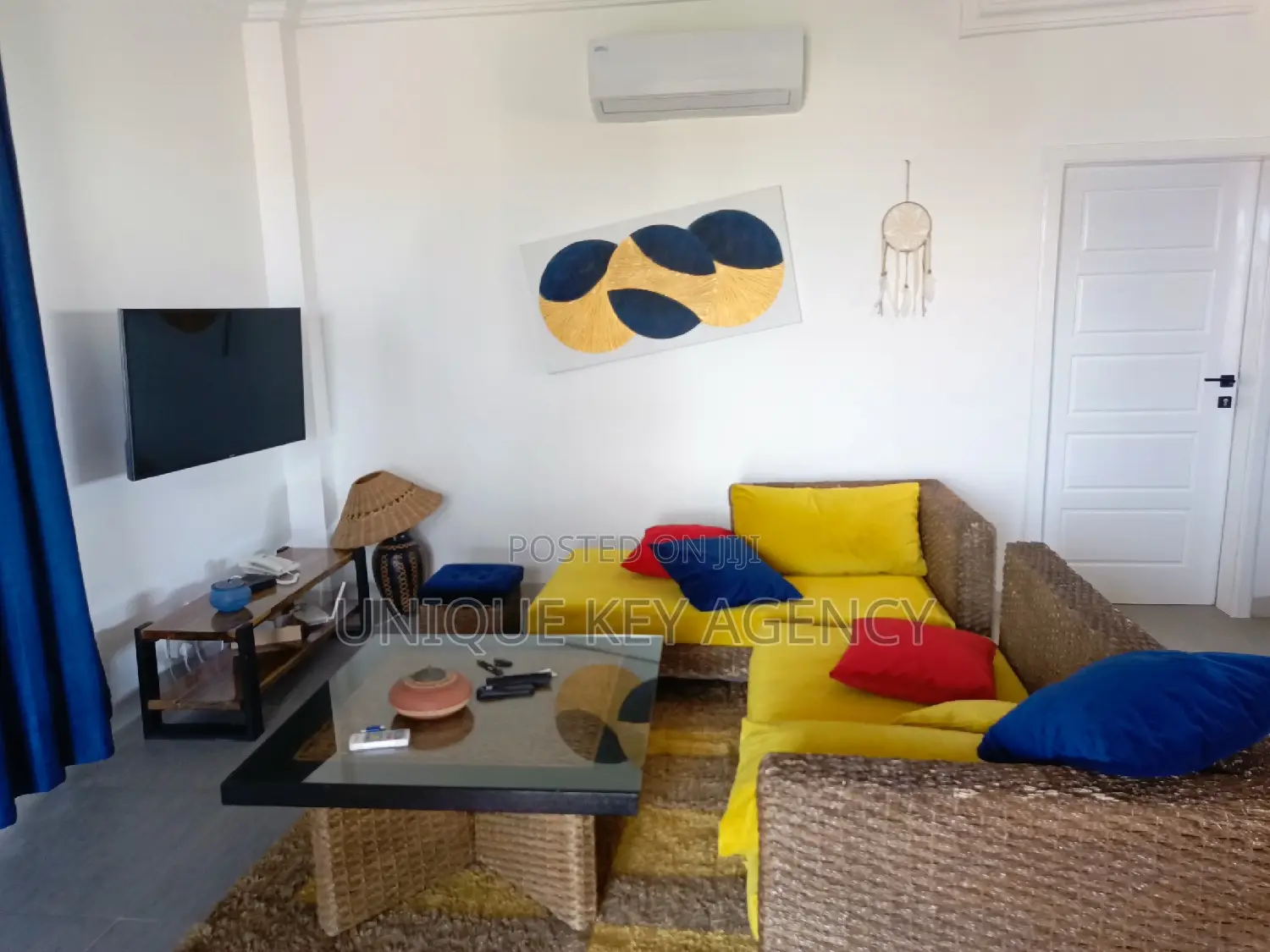 Furnished 1bdrm Apartment in Unique Key Agency, Accra Metropolitan
