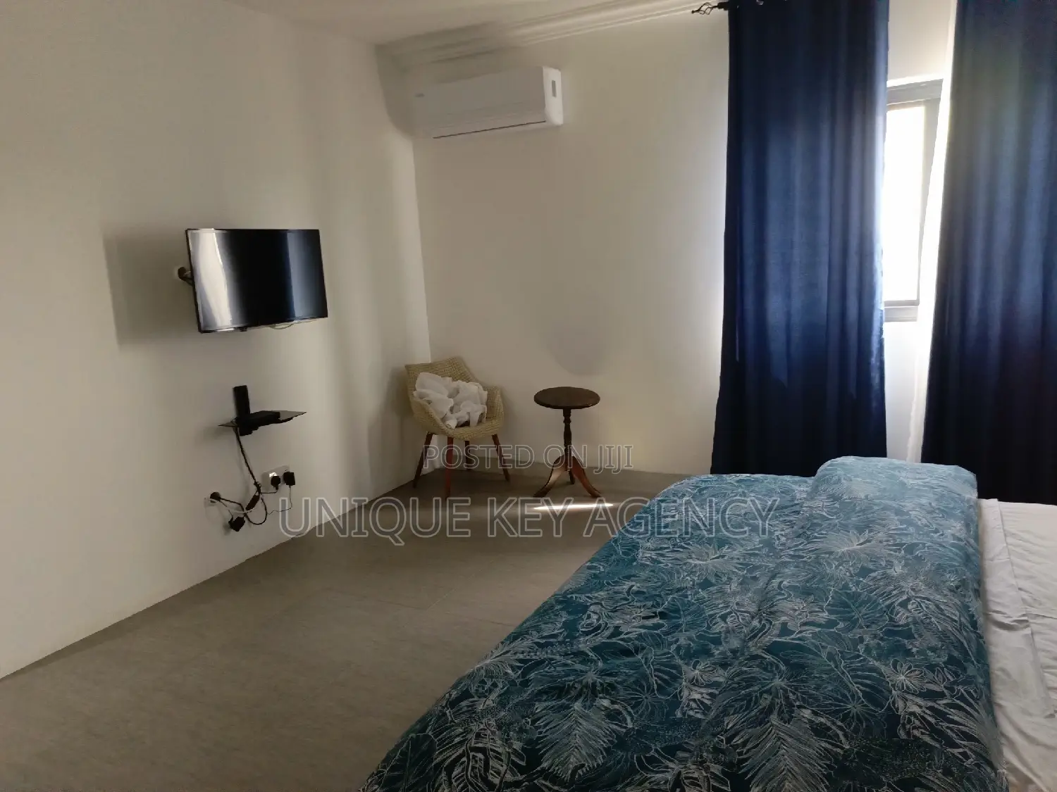 Furnished 1bdrm Apartment in Unique Key Agency, Accra Metropolitan