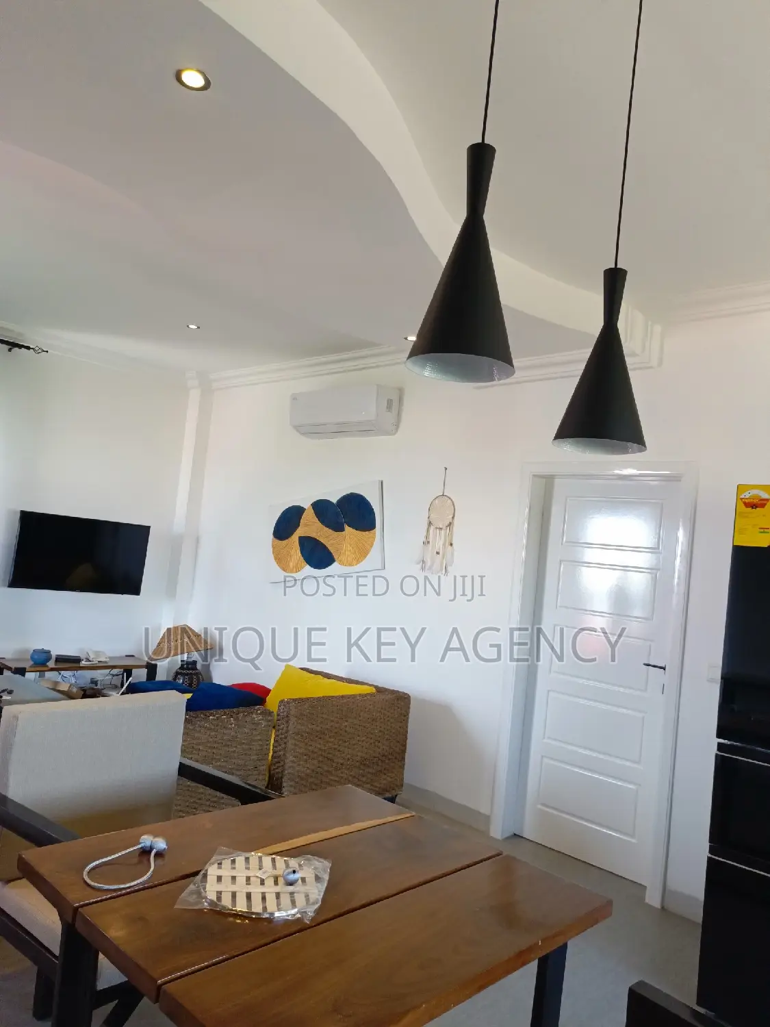 Furnished 1bdrm Apartment in Unique Key Agency, Accra Metropolitan