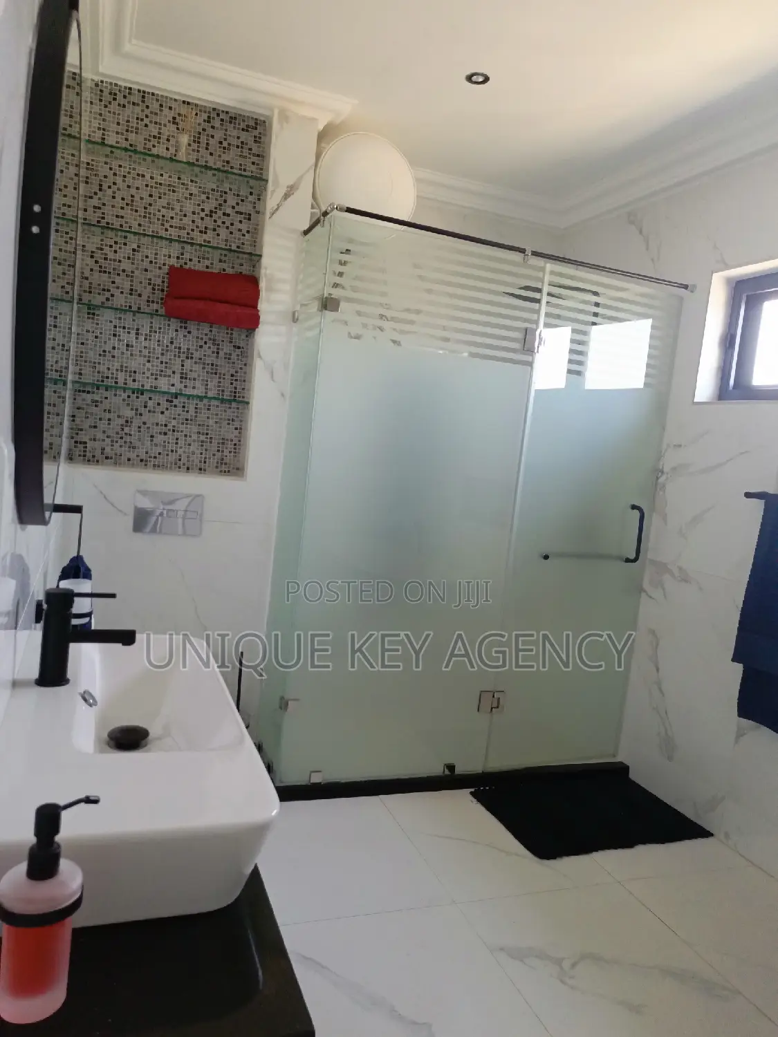 Furnished 1bdrm Apartment in Unique Key Agency, Accra Metropolitan