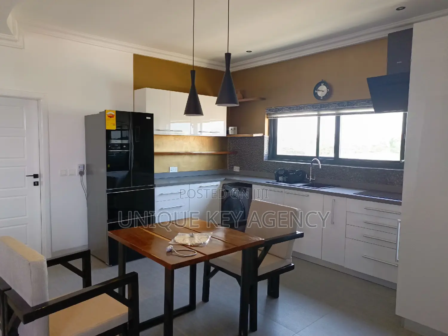 Furnished 1bdrm Apartment in Unique Key Agency, Accra Metropolitan