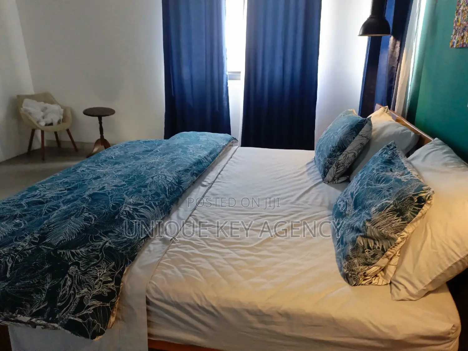 Furnished 1bdrm Apartment in Unique Key Agency, Accra Metropolitan