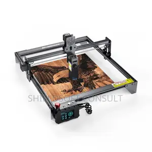 50W Flagship Dual-Laser Cutter Engraving Machine