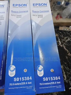 Epson Ribbon Cartridge DFX 9000
