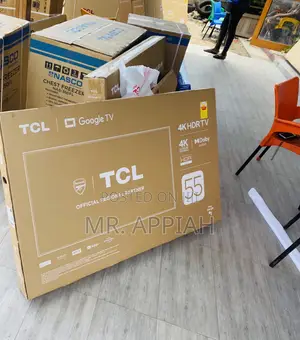 Latest(55p635)Tcl 55 Inch HDR Smart Android Tv,Black