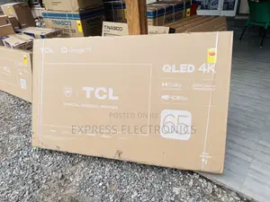 QLED TCL Smart 65”C645 Gloss Tv  
