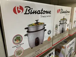 Binatone Rice Cooker and Steamer (2.8L)