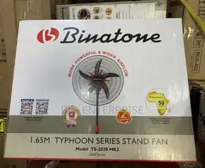 Binatone Typhoon Series Stand Fan 18”