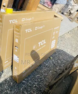 Affordable TCL 55p635 55 Inch Uhd Smart Tv(Black).