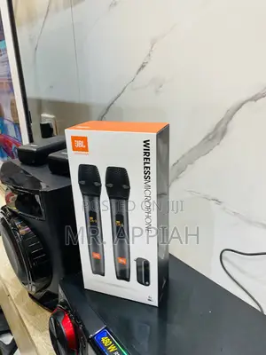 Reliable JBL Electric Wireless Microphone(Black).