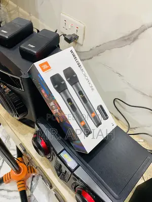 Shop Original Wireless Electric Microphone Set(Black).