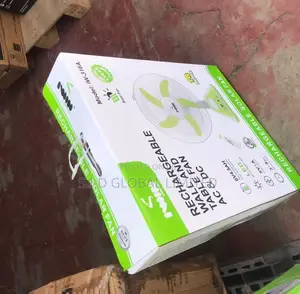 Good Solar Standing Rechargeable Fan