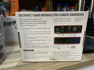 Focusrite Scarlett Solo 3rd Generation USB Audio Interface