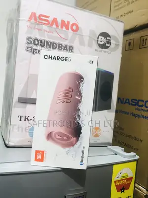 Bluetooth Wireless Electric JBL Charge 5 Speaker And