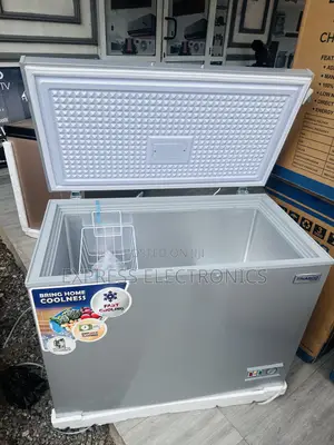 Free Standing Chest Freezer Single Door Nasco Nas-350fl