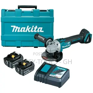 Makita Cordless Angle Grinder Set _ D4/5