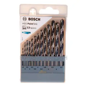 Bosch Metal Drilling Bit Set _ 13pcs/ 1.5- 6.5mm