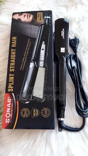 Sonar Hair Straightner