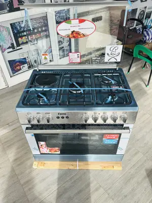 4+1 Stove Gas Electric Oven Rotisserie Ferre 60/90 :