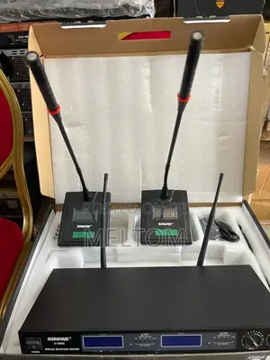 Shure U-6800 2in1 Cordless Conference Microphone