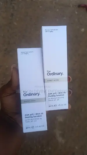 The Ordinary Aha 30% + Bha 2% Peeling Solution